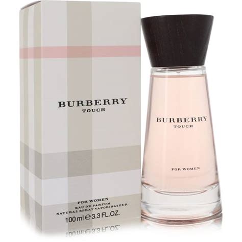 burberry touch eau de parfum for women|Burberry touch perfume 3.3 oz.